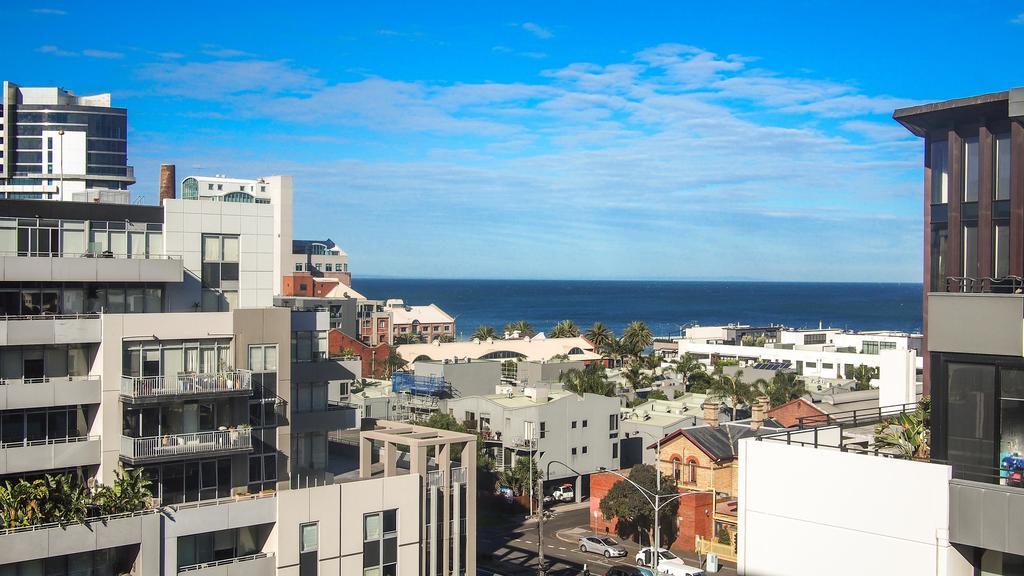 Staycentral - Spacious Seaviews Port Melbourne City Zimmer foto
